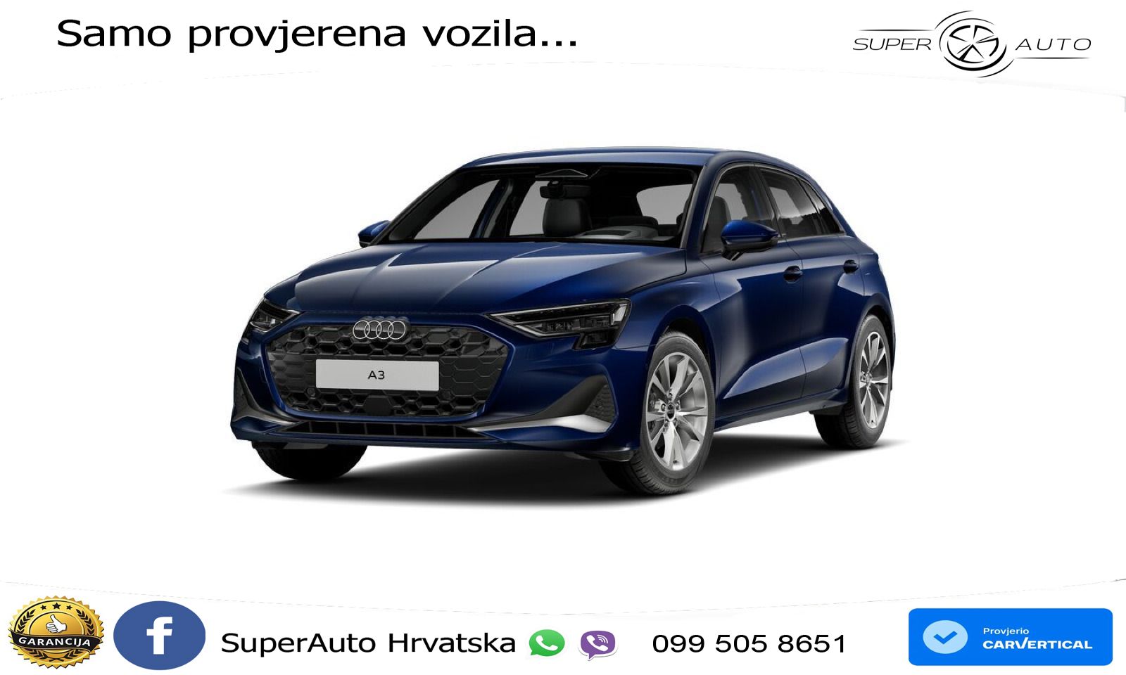 Audi A3 35 TFSI (150 KS) S tronic LED+GR SJED+ACC