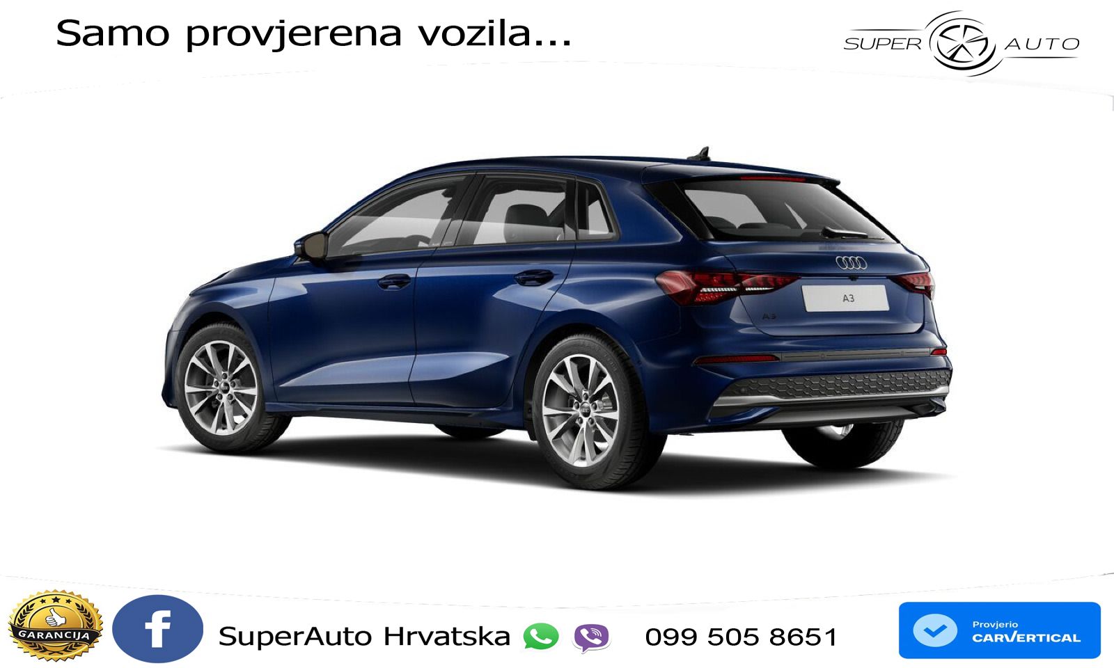 Audi A3 35 TFSI (150 KS) S tronic LED+GR SJED+ACC