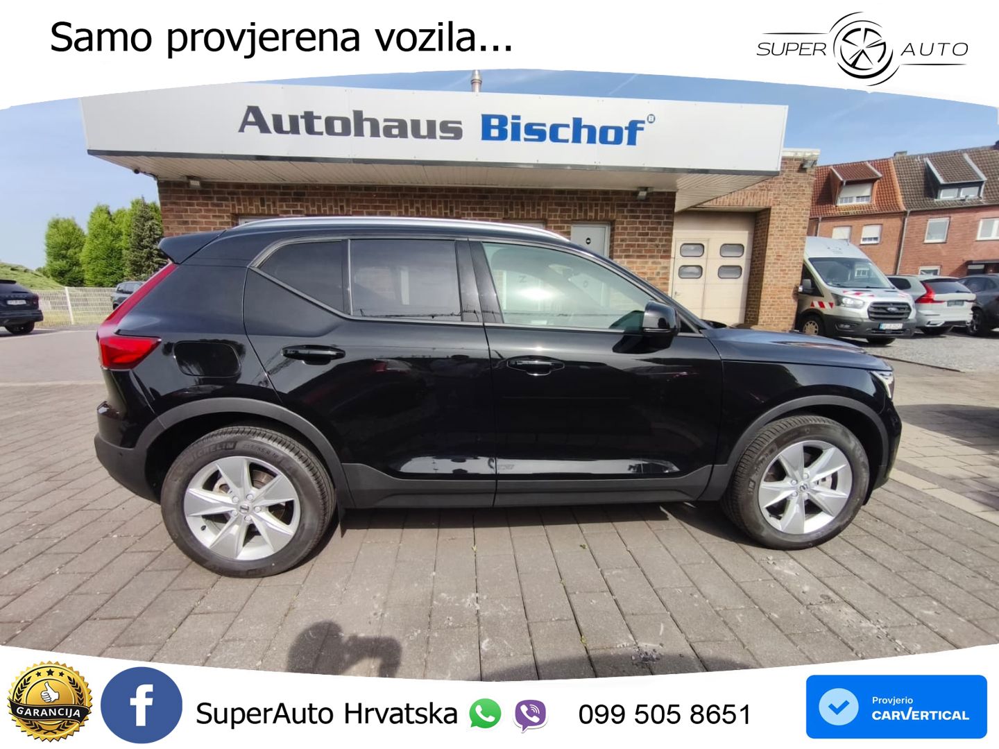 Volvo XC40 2.0 B3 163 KS Automatic LED+GR SJED+ACC