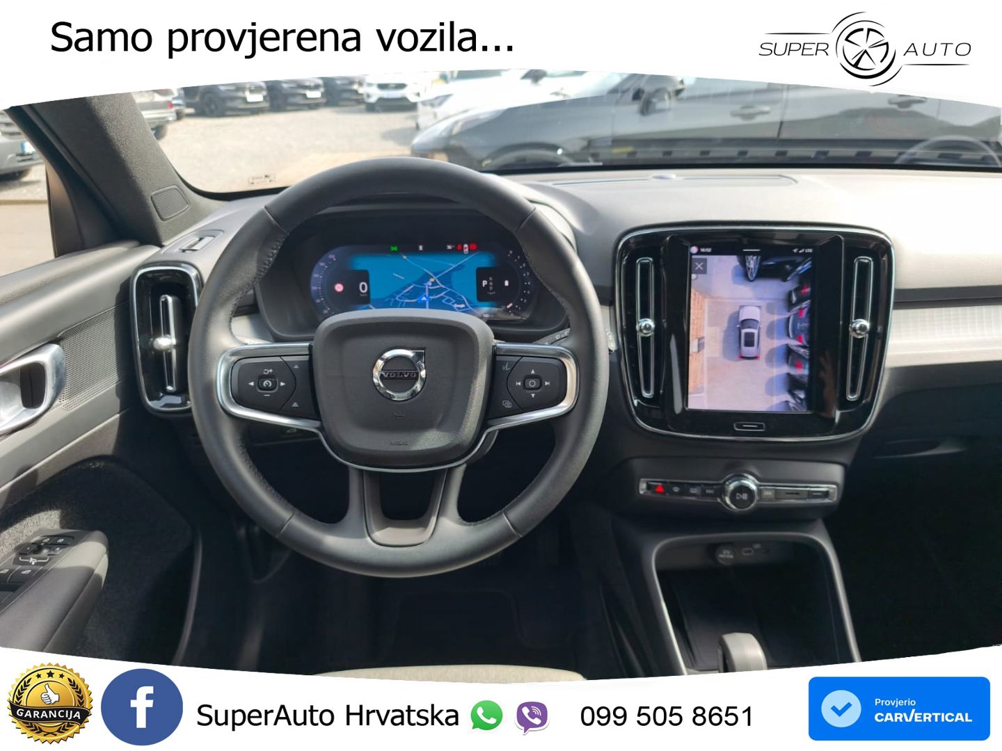 Volvo XC40 2.0 B3 163 KS Automatic LED+GR SJED+ACC