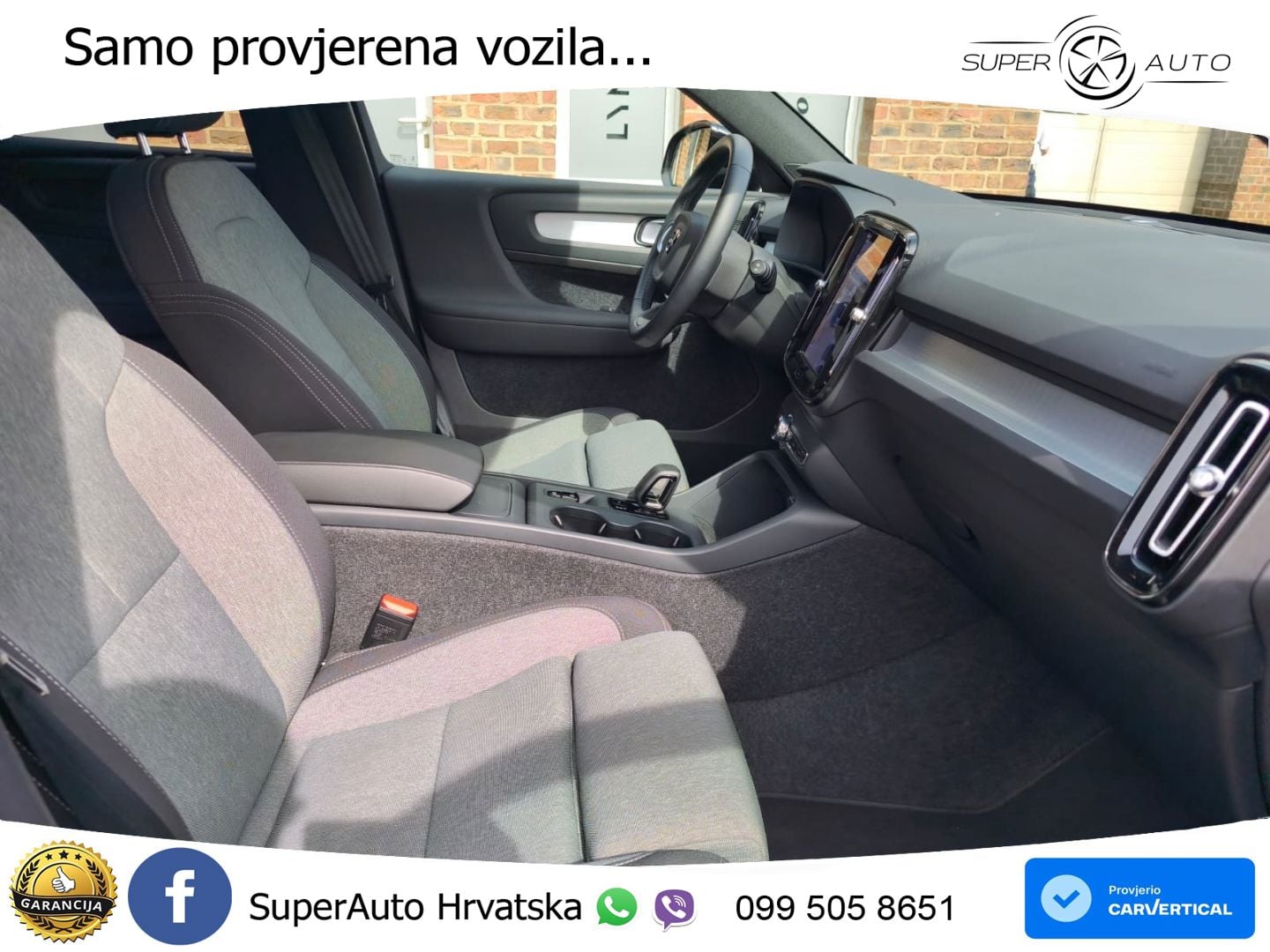 Volvo XC40 2.0 B3 163 KS Automatic LED+GR SJED+ACC