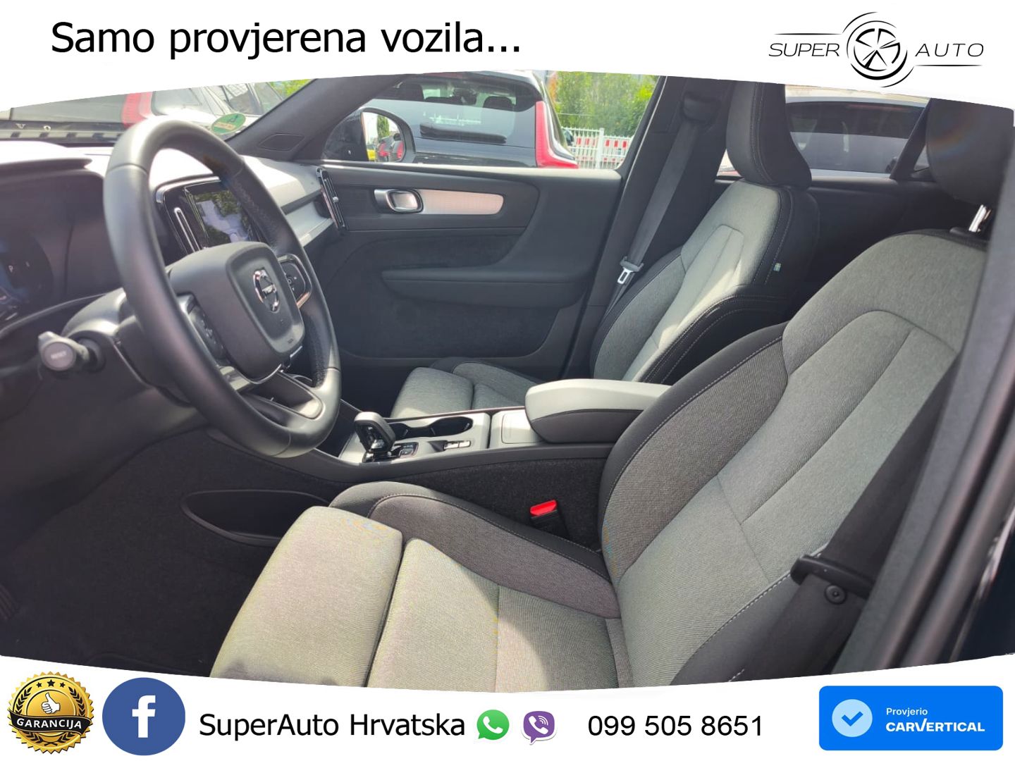 Volvo XC40 2.0 B3 163 KS Automatic LED+GR SJED+ACC