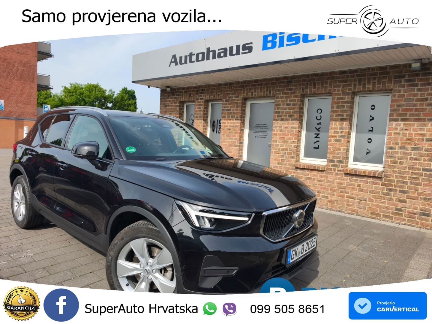 Volvo XC40 2.0 B3 163 KS Automatic LED+GR SJED+ACC