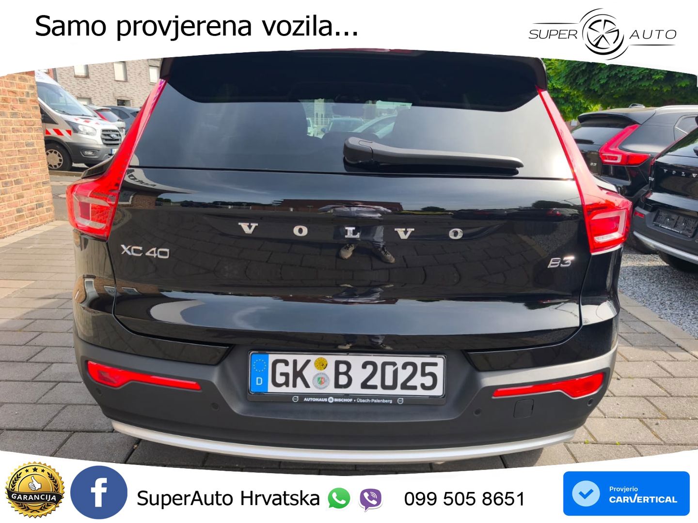 Volvo XC40 2.0 B3 163 KS Automatic LED+GR SJED+ACC