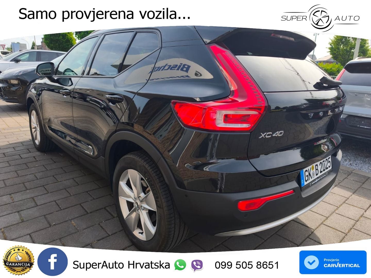 Volvo XC40 2.0 B3 163 KS Automatic LED+GR SJED+ACC