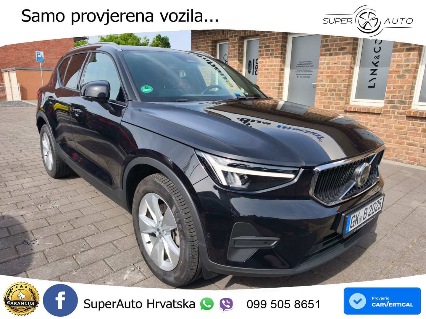 Volvo XC40 2.0 B3 163 KS Automatic LED+GR SJED+ACC