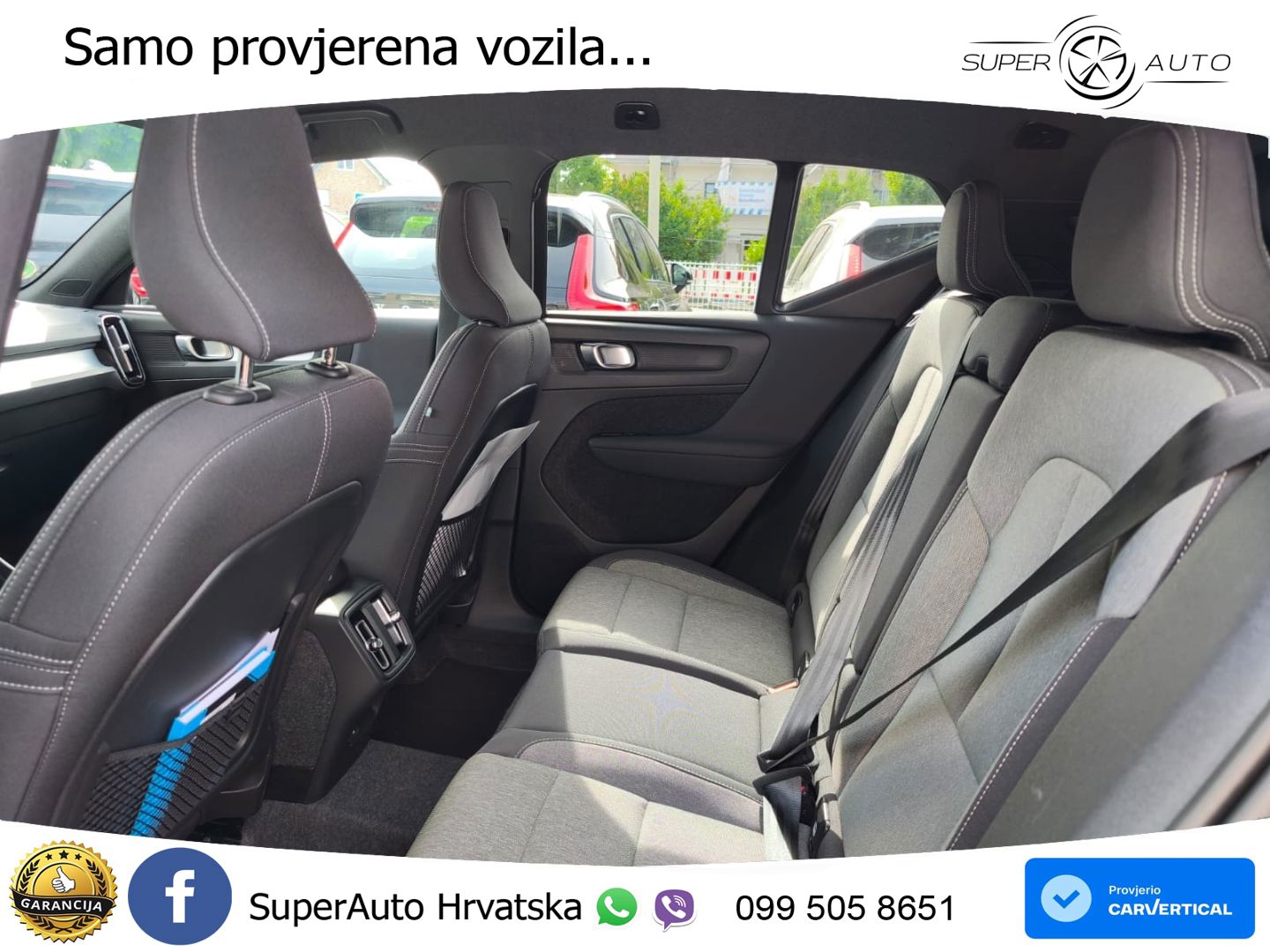 Volvo XC40 2.0 B3 163 KS Automatic LED+GR SJED+ACC