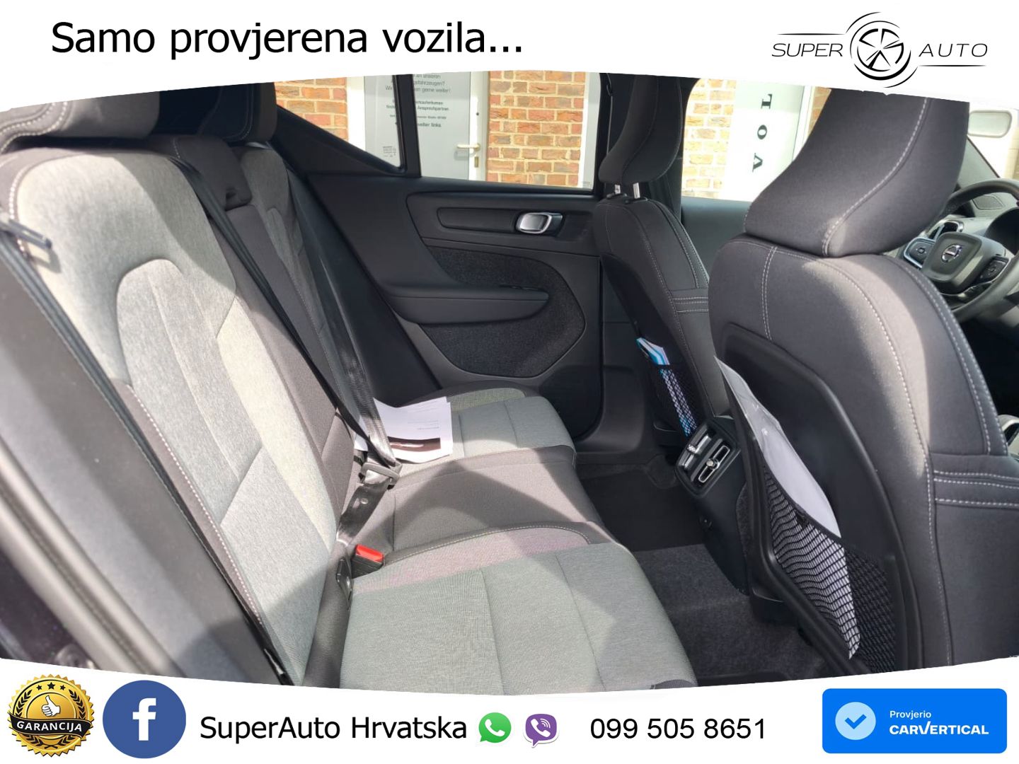 Volvo XC40 2.0 B3 163 KS Automatic LED+GR SJED+ACC