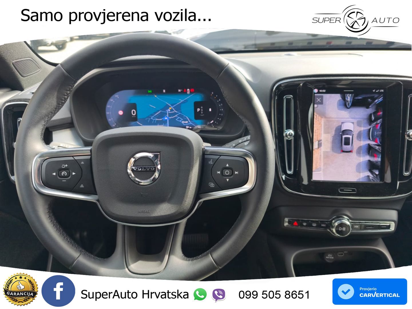 Volvo XC40 2.0 B3 163 KS Automatic LED+GR SJED+ACC