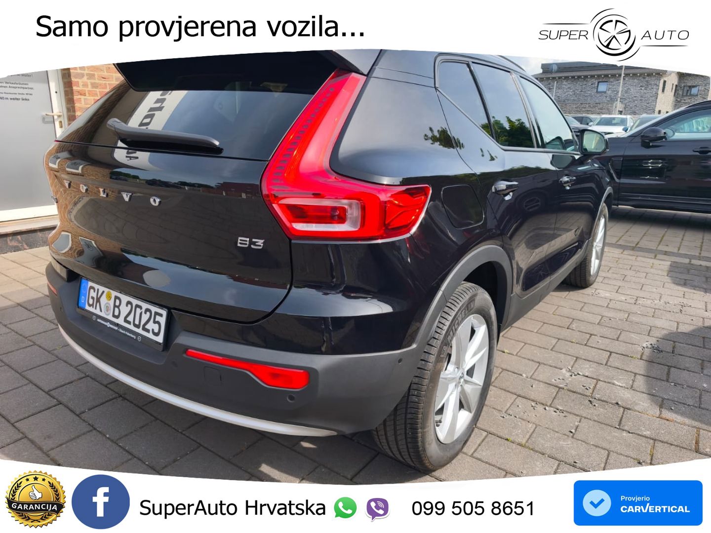 Volvo XC40 2.0 B3 163 KS Automatic LED+GR SJED+ACC