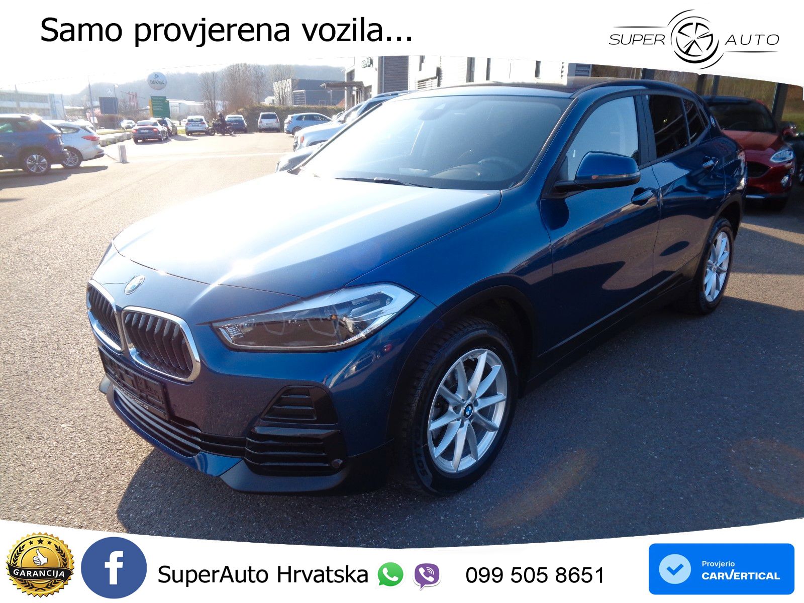 BMW X2 xDrive18d Manual
