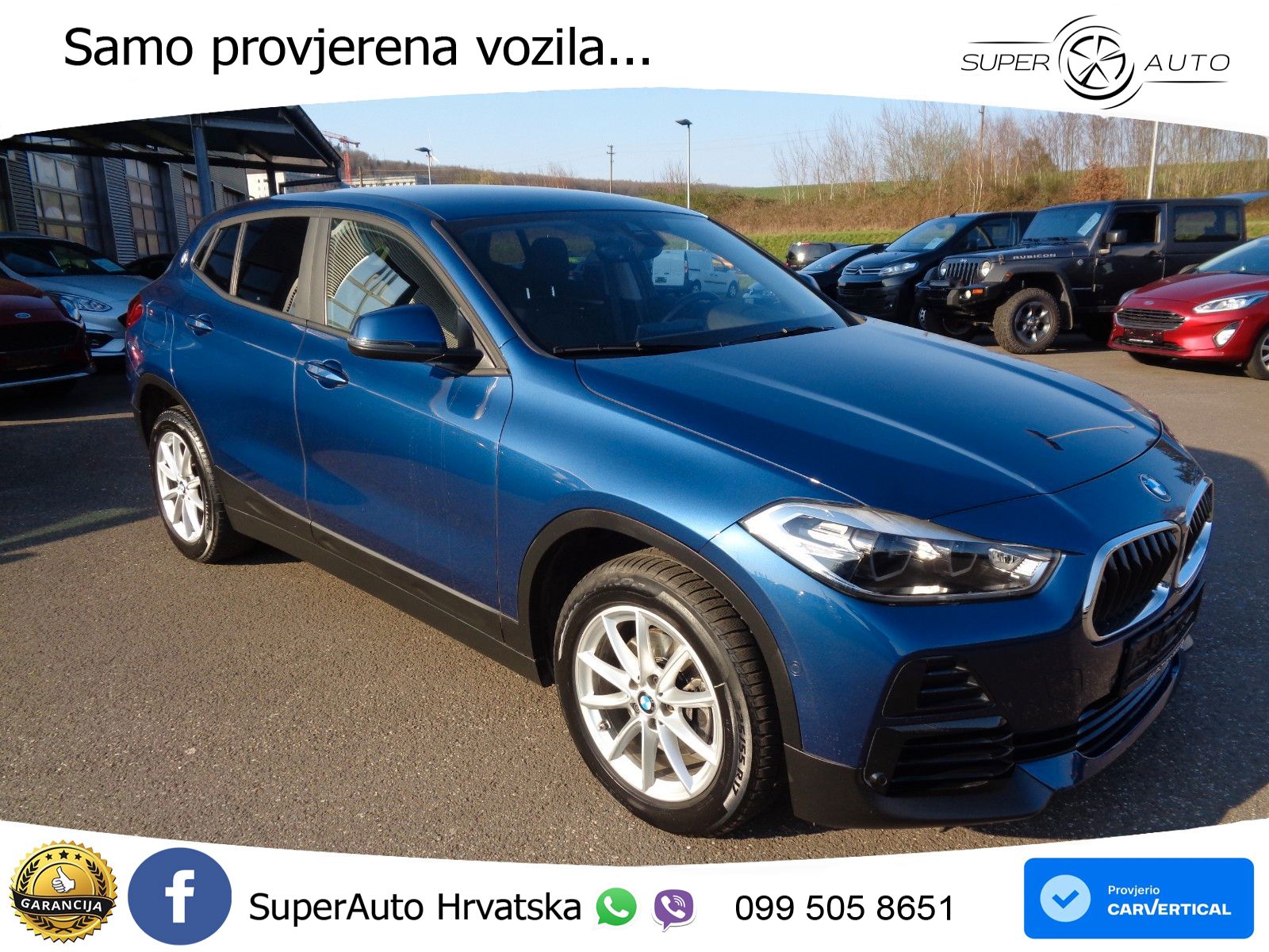 BMW X2 xDrive18d Manual