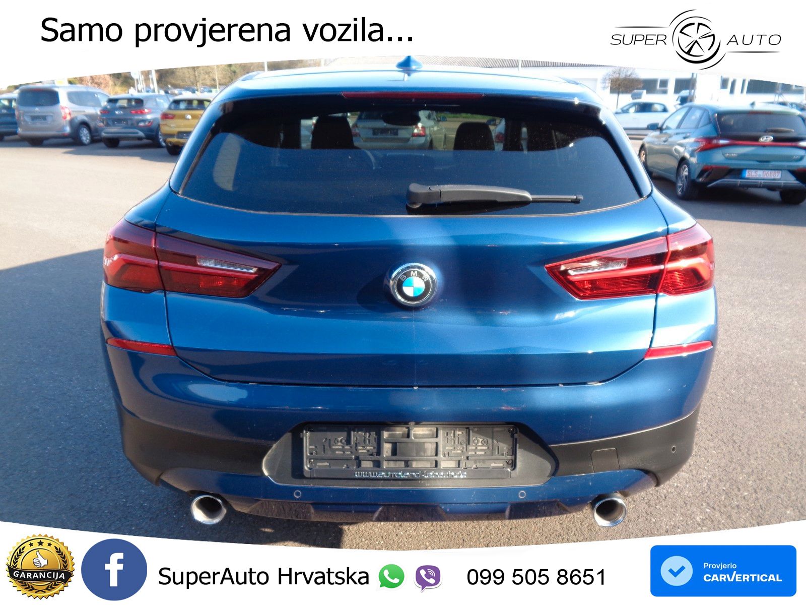 BMW X2 xDrive18d Manual
