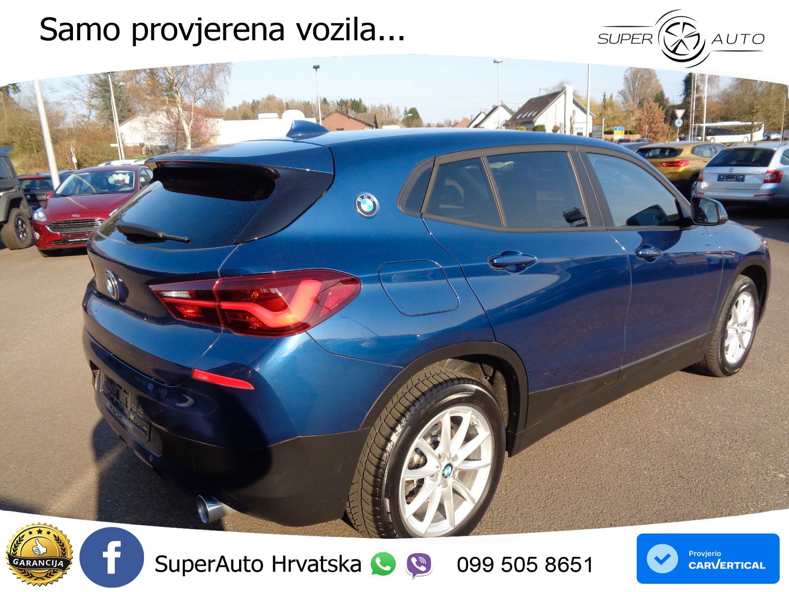 BMW X2 xDrive18d Manual