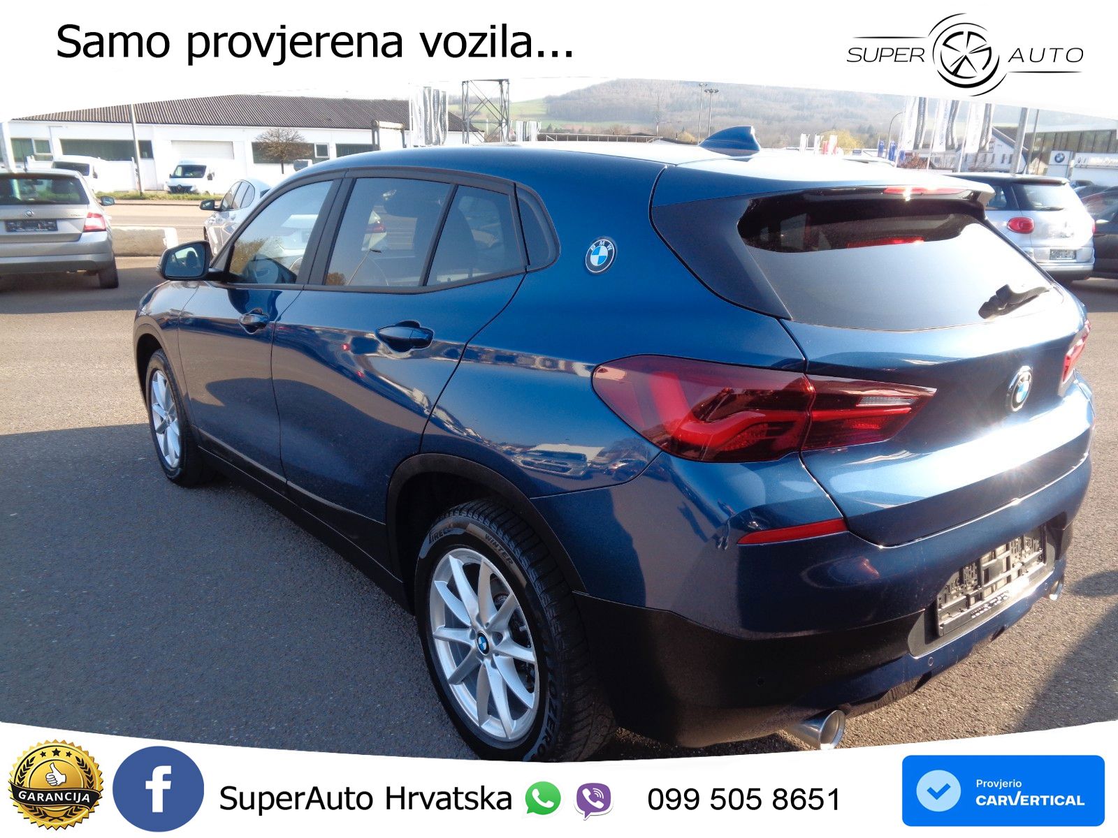 BMW X2 xDrive18d Manual