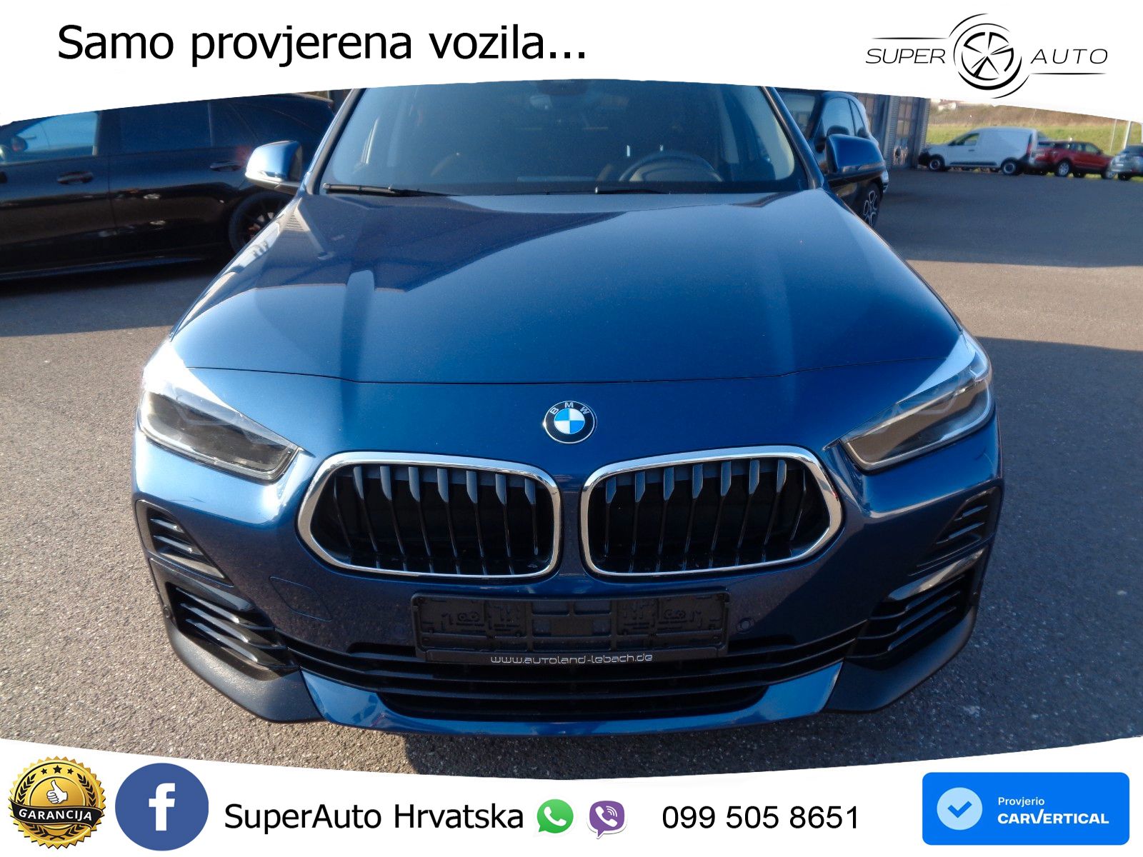 BMW X2 xDrive18d Manual