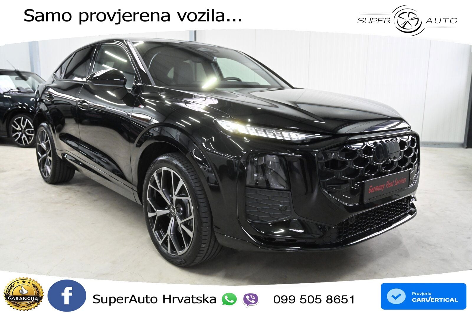 Audi Q3 Sportback 2.0 TFSI (204 KS) quattro S tronic 2x S line LED+GR SJED+ACC