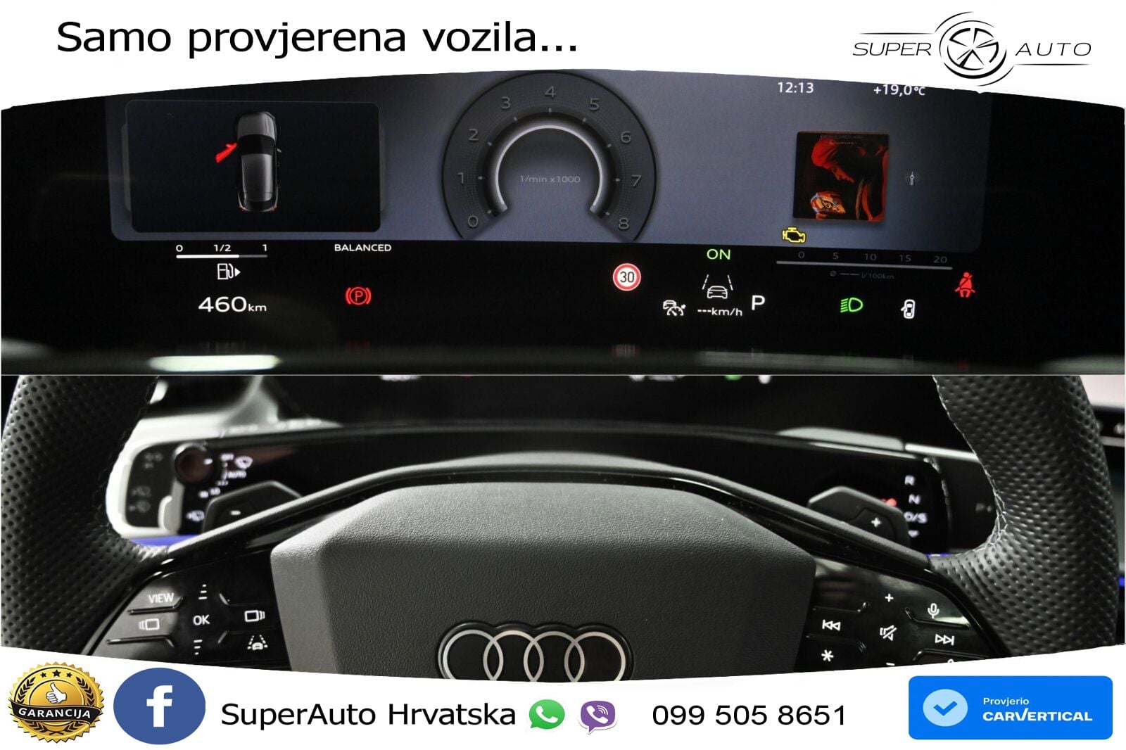 Audi Q3 Sportback 2.0 TFSI (204 KS) quattro S tronic 2x S line LED+GR SJED+ACC