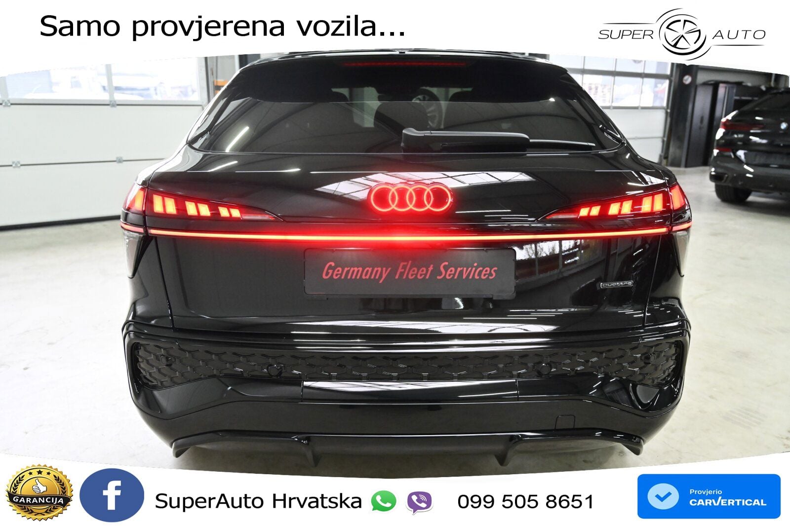 Audi Q3 Sportback 2.0 TFSI (204 KS) quattro S tronic 2x S line LED+GR SJED+ACC