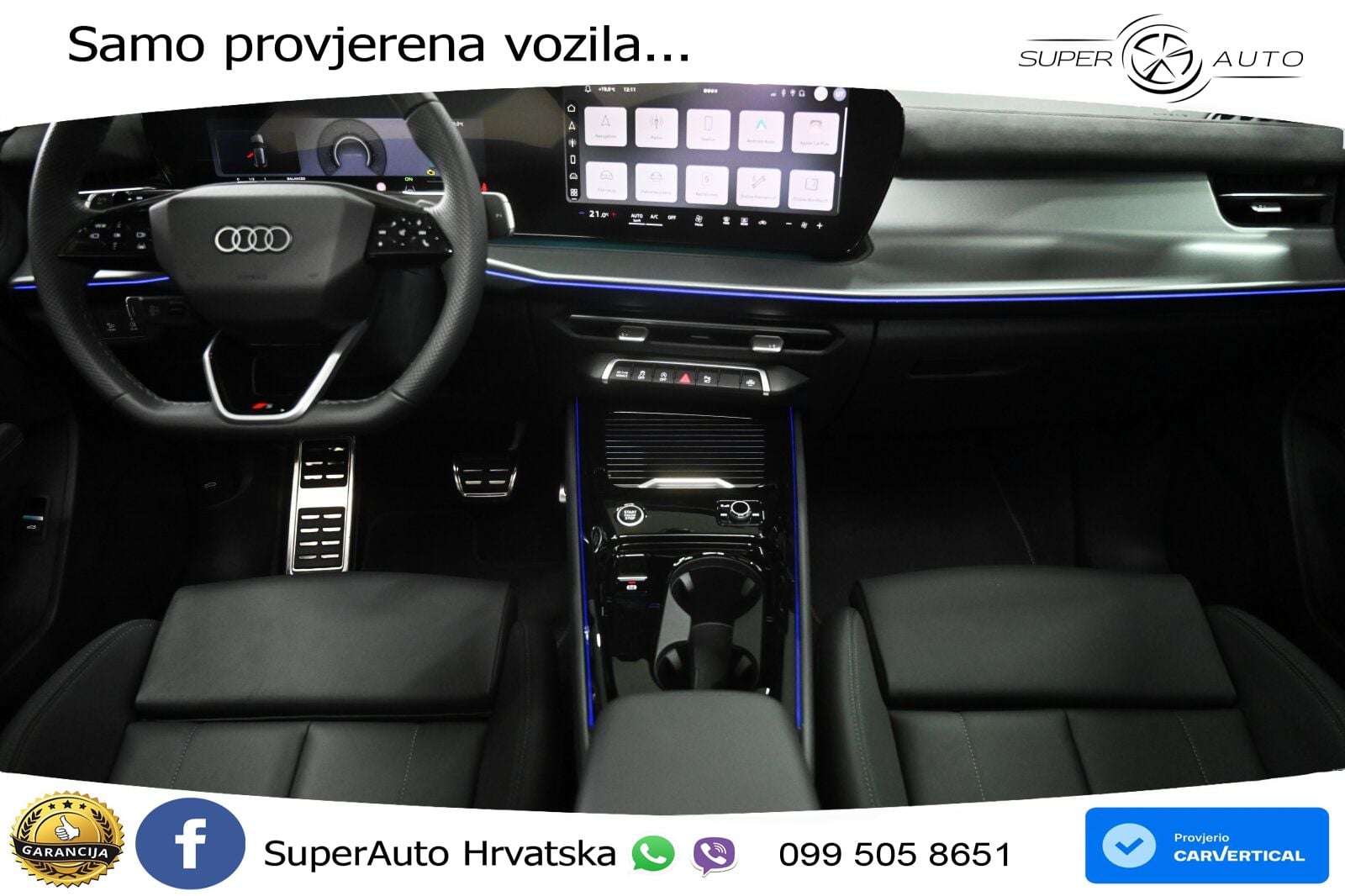 Audi Q3 Sportback 2.0 TFSI (204 KS) quattro S tronic 2x S line LED+GR SJED+ACC