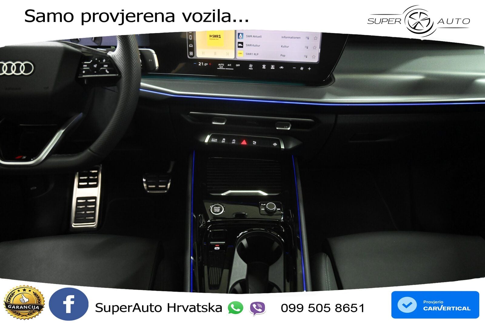 Audi Q3 Sportback 2.0 TFSI (204 KS) quattro S tronic 2x S line LED+GR SJED+ACC