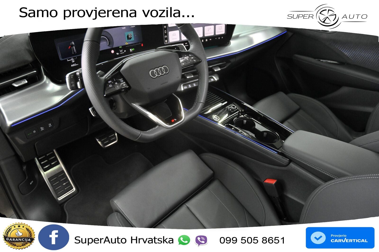 Audi Q3 Sportback 2.0 TFSI (204 KS) quattro S tronic 2x S line LED+GR SJED+ACC