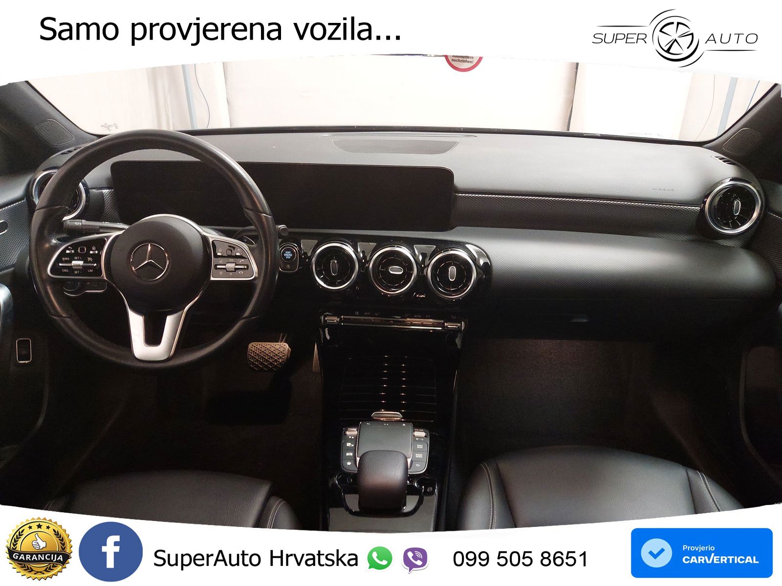 Mercedes-Benz A 220d 8G-DCT