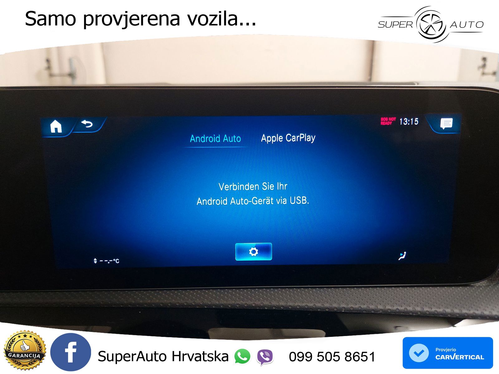 Mercedes-Benz A 220d 8G-DCT