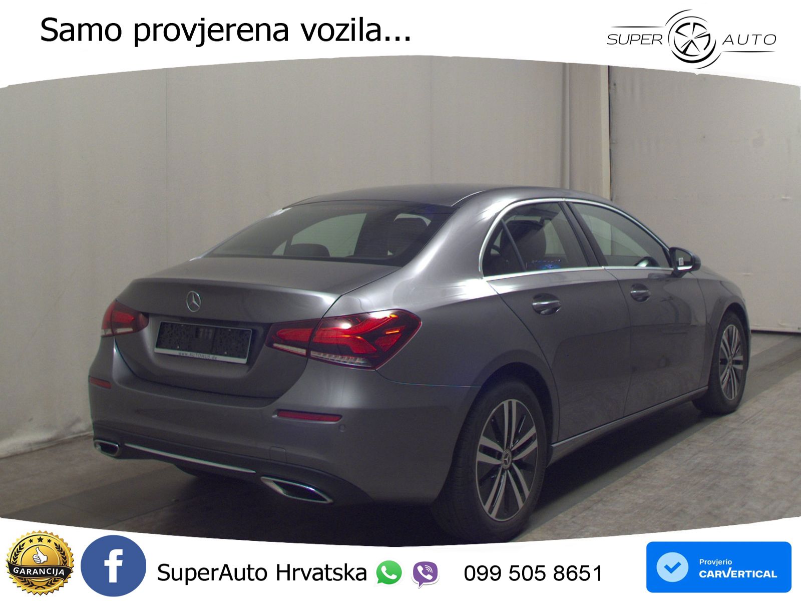 Mercedes-Benz A 220d 8G-DCT