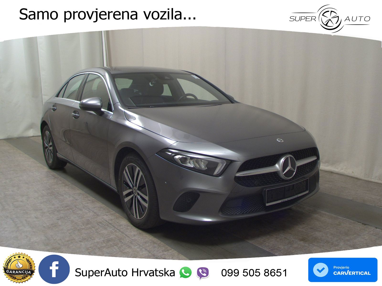 Mercedes-Benz A 220d 8G-DCT
