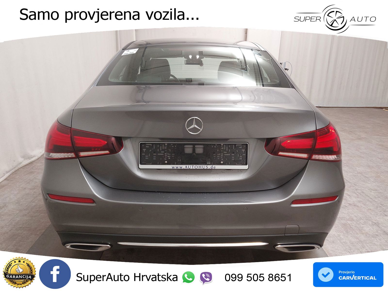 Mercedes-Benz A 220d 8G-DCT