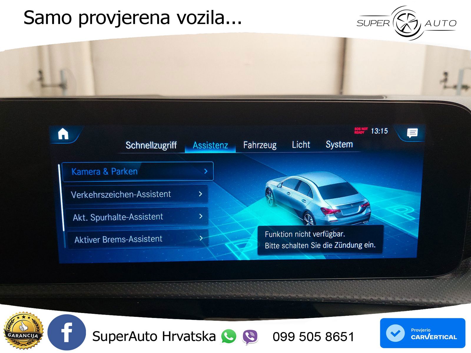 Mercedes-Benz A 220d 8G-DCT