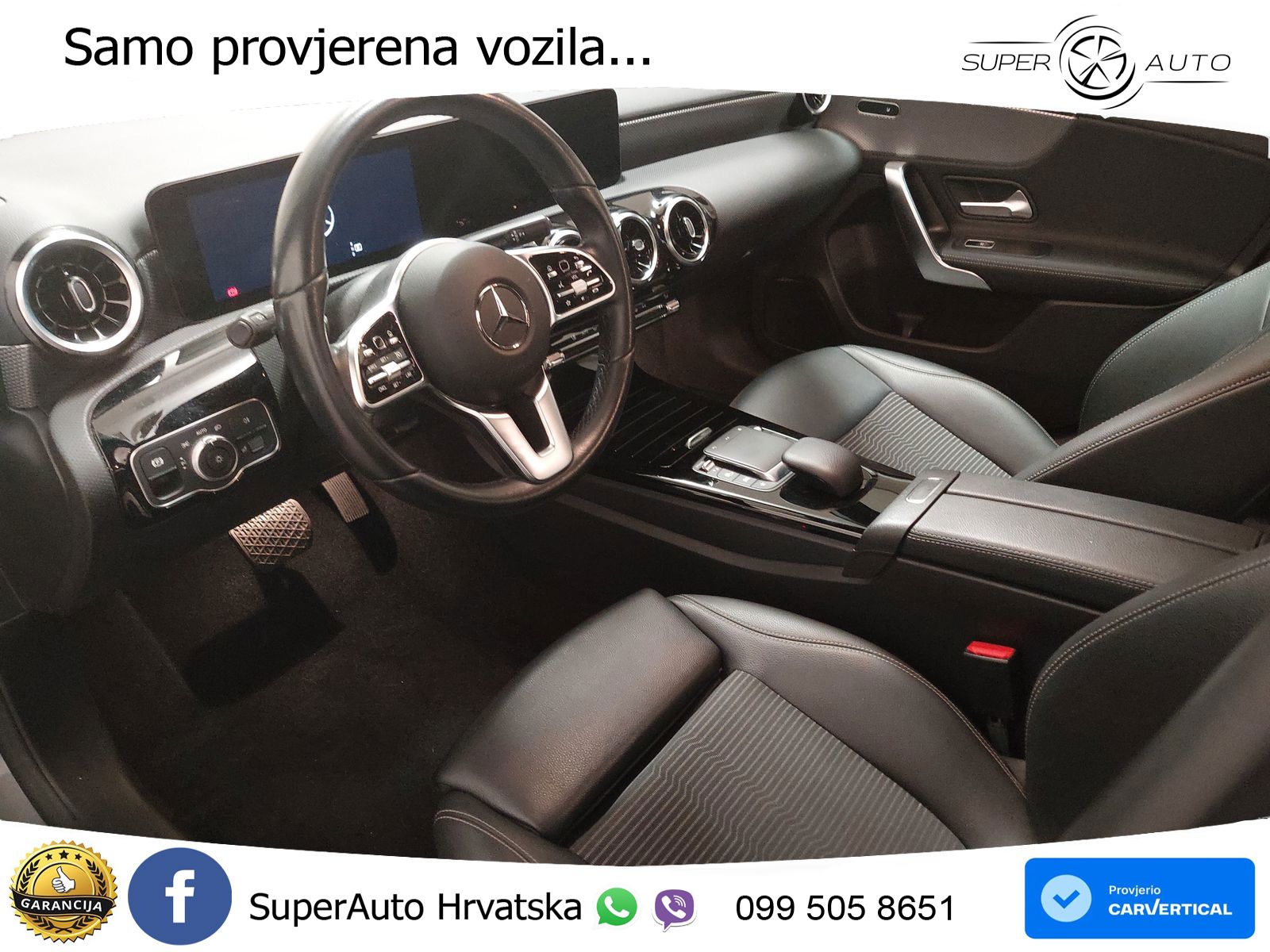 Mercedes-Benz A 220d 8G-DCT