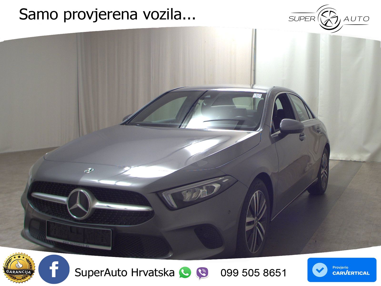 Mercedes-Benz A 220d 8G-DCT