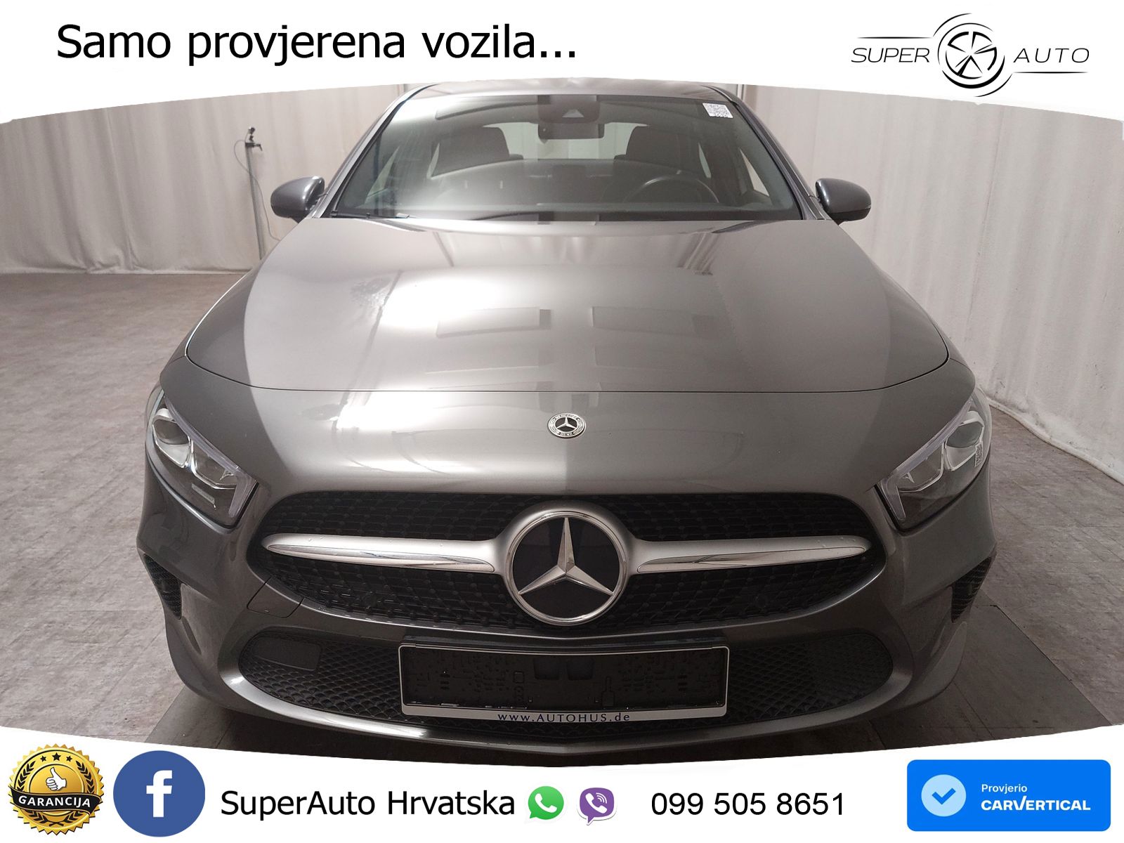 Mercedes-Benz A 220d 8G-DCT