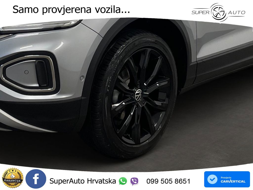 Volkswagen T-Roc 1.5 TSI (150 KS) DSG LED+GR SJED+ACC