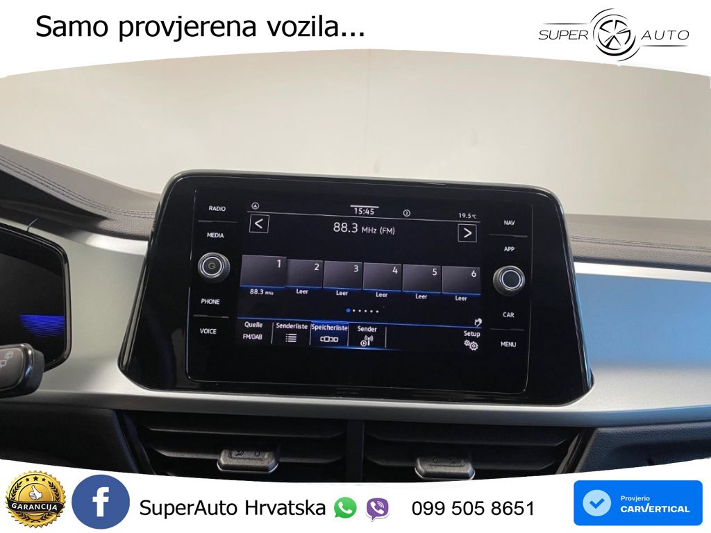 Volkswagen T-Roc 1.5 TSI (150 KS) DSG LED+GR SJED+ACC