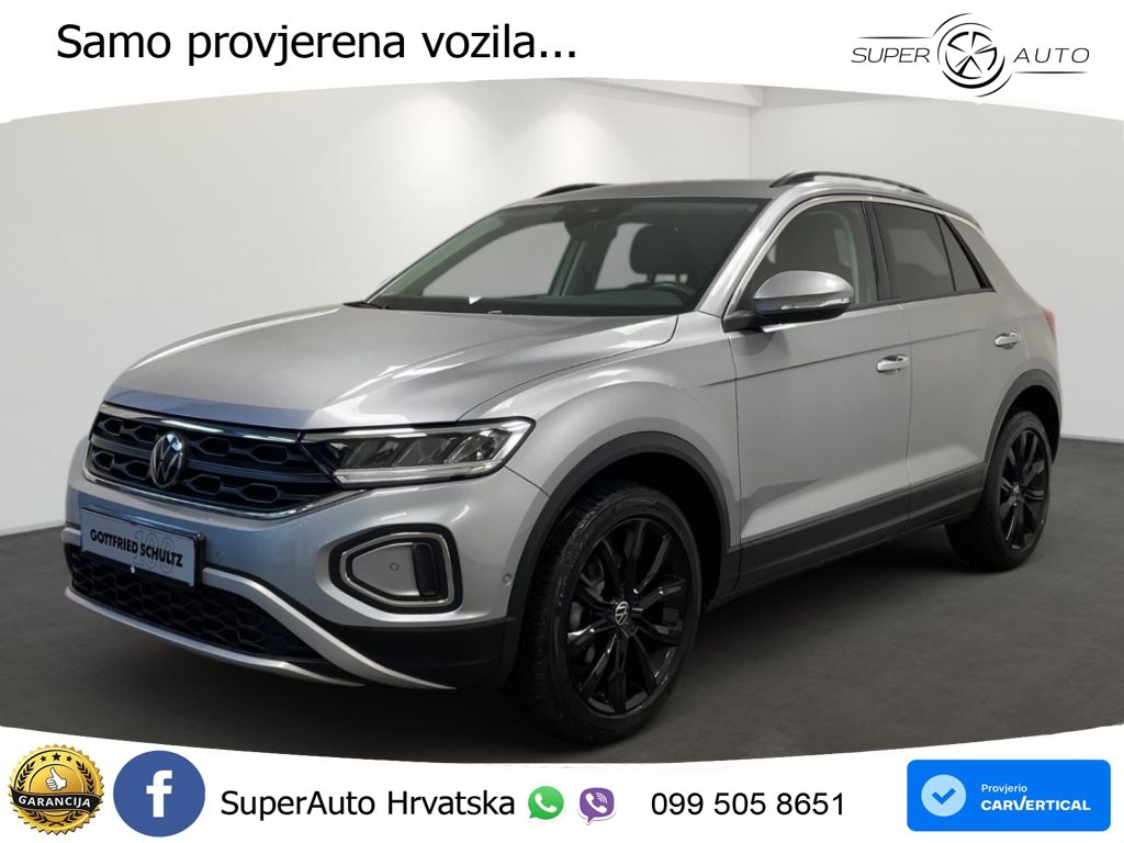 Volkswagen T-Roc 1.5 TSI (150 KS) DSG LED+GR SJED+ACC
