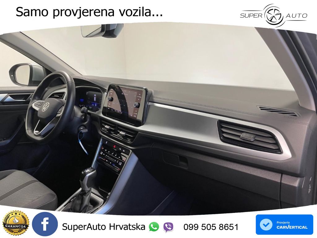 Volkswagen T-Roc 1.5 TSI (150 KS) DSG LED+GR SJED+ACC