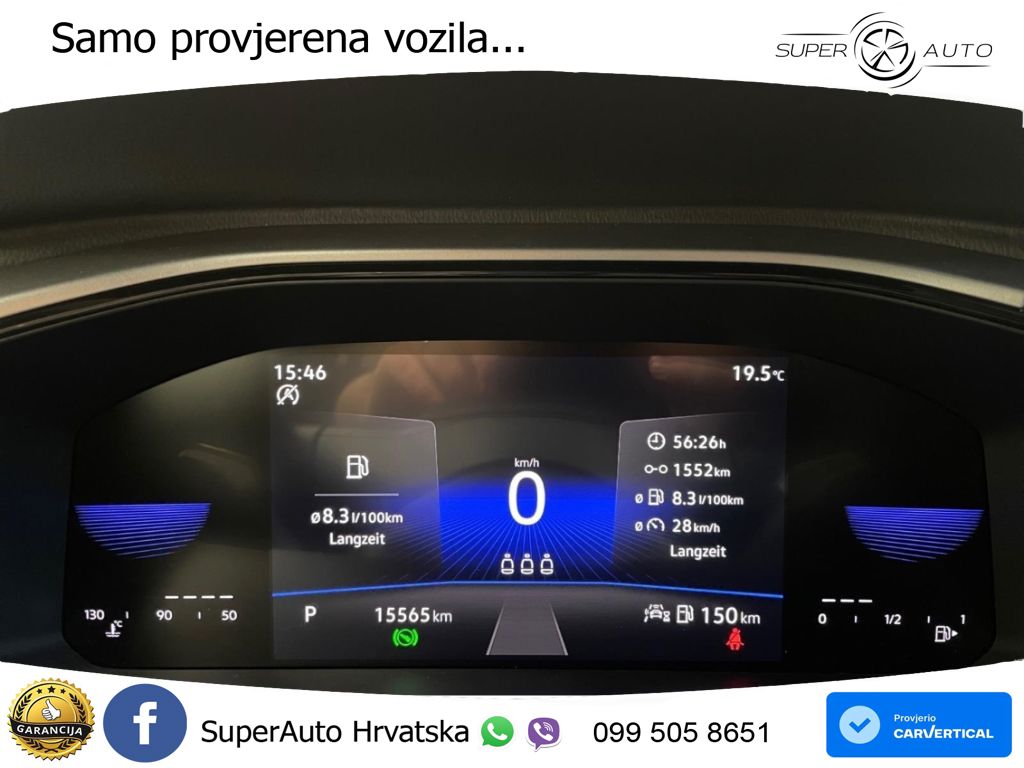 Volkswagen T-Roc 1.5 TSI (150 KS) DSG LED+GR SJED+ACC