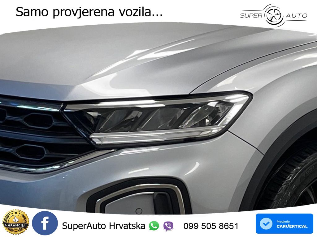 Volkswagen T-Roc 1.5 TSI (150 KS) DSG LED+GR SJED+ACC