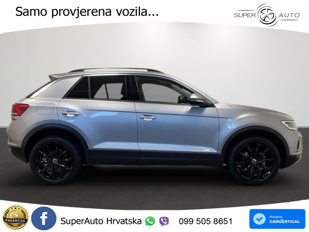 Volkswagen T-Roc 1.5 TSI (150 KS) DSG LED+GR SJED+ACC