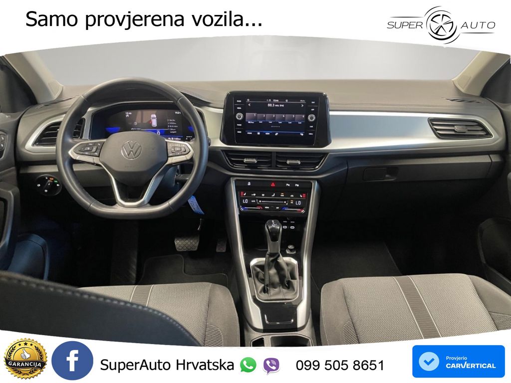 Volkswagen T-Roc 1.5 TSI (150 KS) DSG LED+GR SJED+ACC