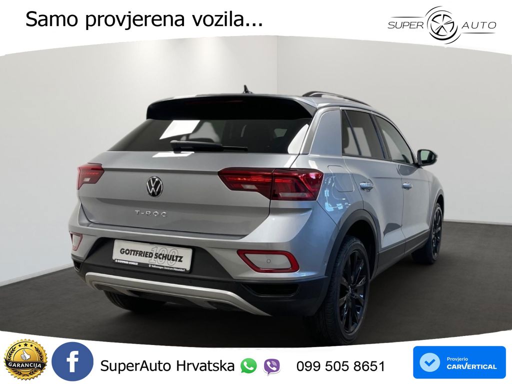 Volkswagen T-Roc 1.5 TSI (150 KS) DSG LED+GR SJED+ACC