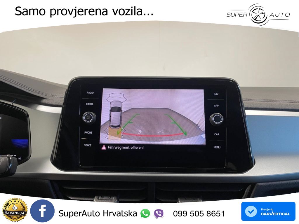 Volkswagen T-Roc 1.5 TSI (150 KS) DSG LED+GR SJED+ACC