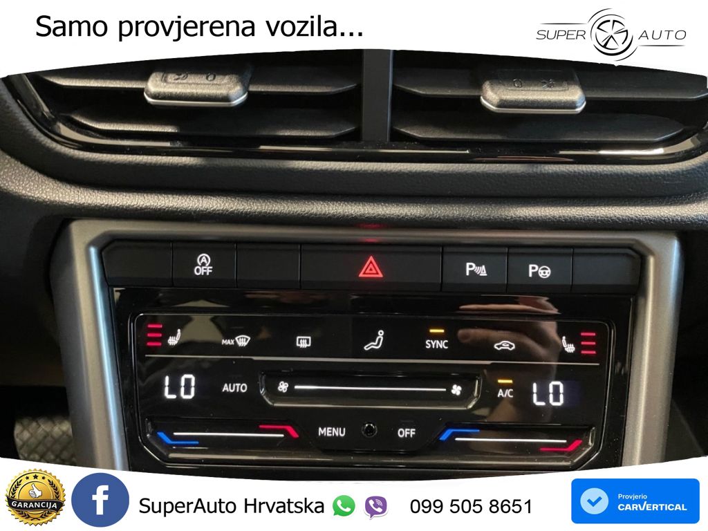 Volkswagen T-Roc 1.5 TSI (150 KS) DSG LED+GR SJED+ACC