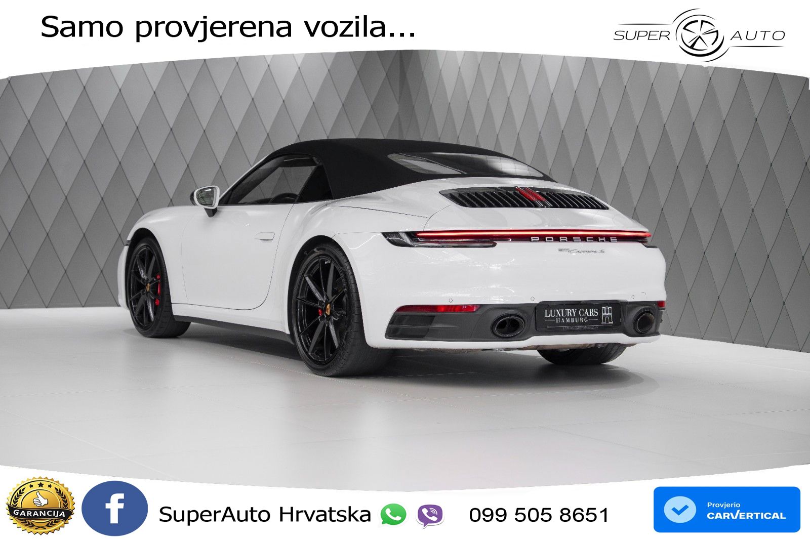 Porsche 911 Carrera 4S 3.0 (450 KS) PDK