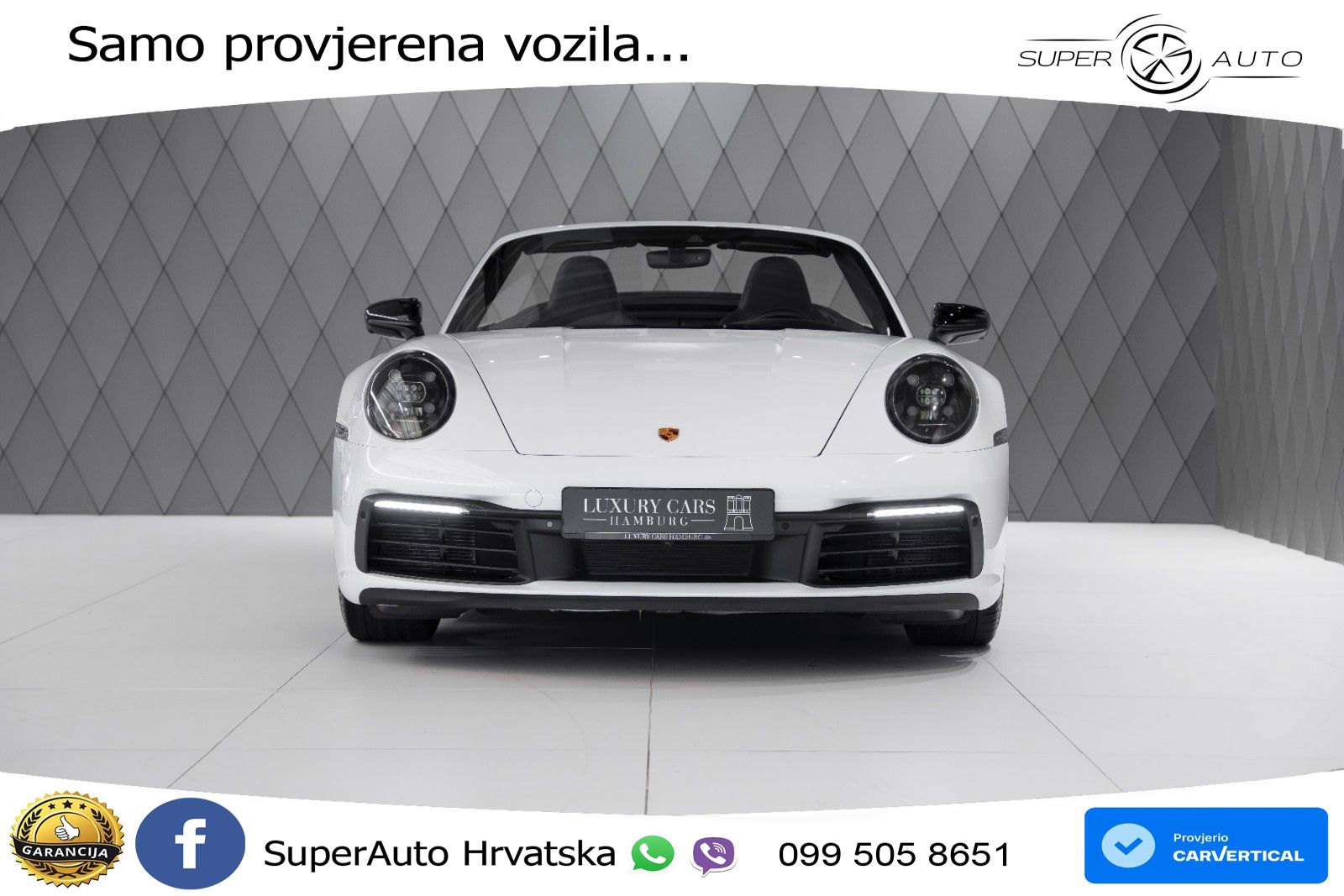 Porsche 911 Carrera 4S 3.0 (450 KS) PDK