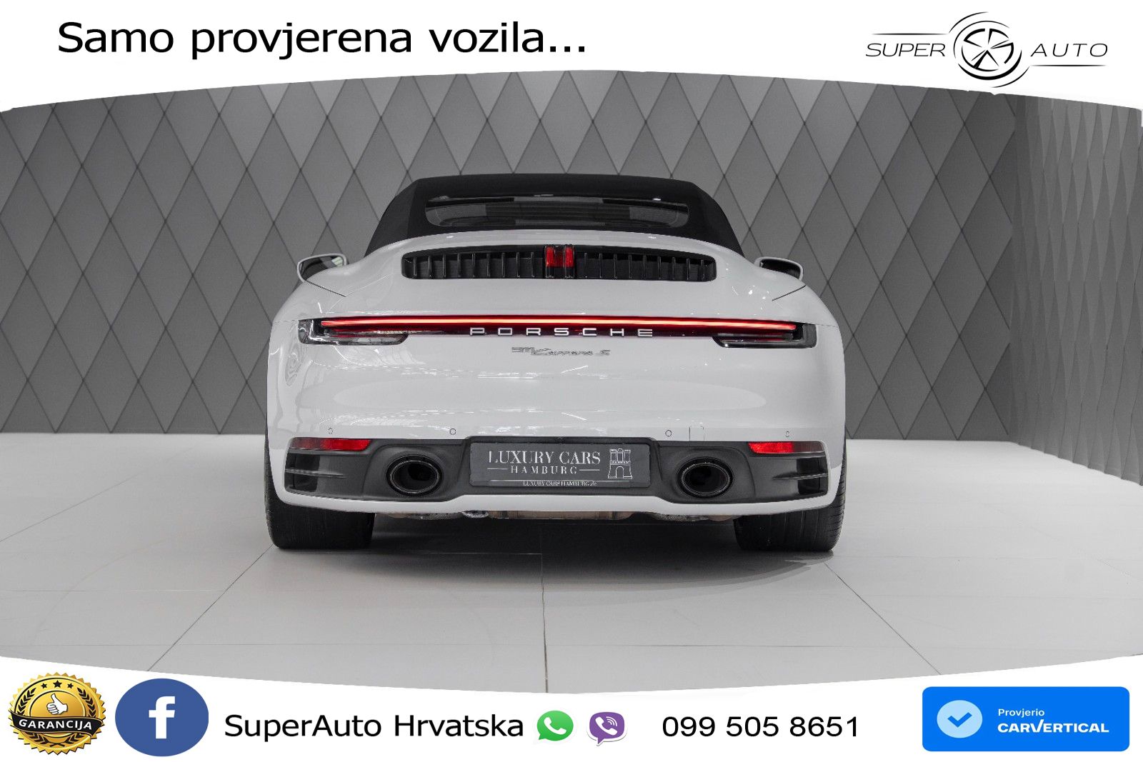 Porsche 911 Carrera 4S 3.0 (450 KS) PDK