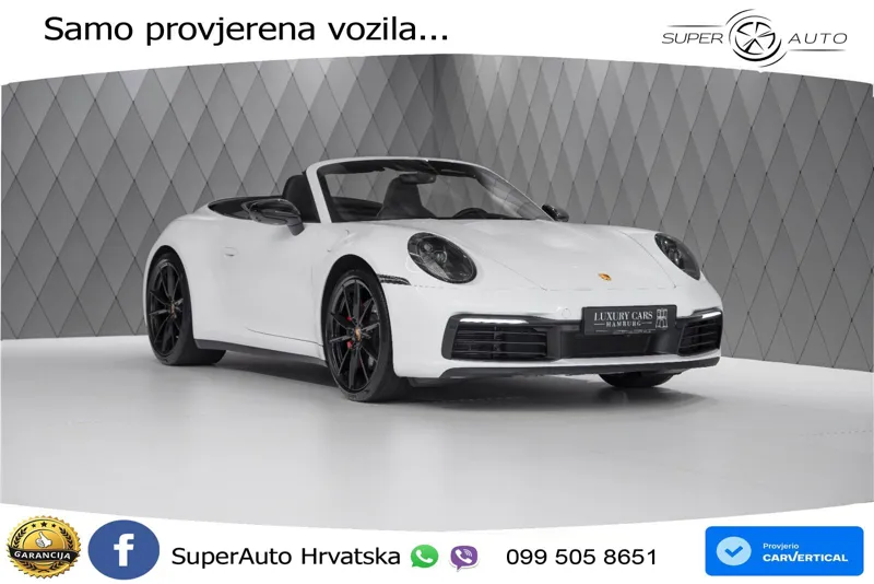 Porsche 911 Carrera 4S 3.0 (450 KS) PDK
